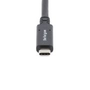Image de StarTech.com Câble USB-C de 1,8m, USB 5Gbps, 100W (5A) Power Delivery, Certifié Works with Chromebook, 4K 60Hz DP Alt Mode, Certifié USB-IF - Compatible Thunderbolt (USB315C5C6)
