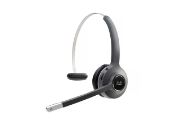 Image de Cisco 561 Casque Sans fil Arceau Bureau/Centre d'appels USB Type-A Noir, Gris (CP-HS-WL-561-S-EU=)