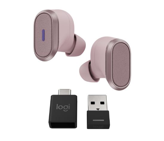 Image de Logitech Zone True Wireless Rose (985-001090)