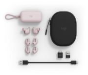 Image de Logitech Zone True Wireless Rose (985-001090)