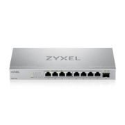 Image de Zyxel XMG-108 Non-géré 2.5G Ethernet (100/1000/2500) Argent (XMG-108-ZZ0101F)