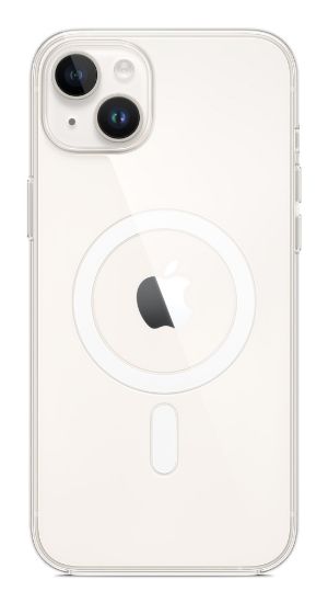 Image de Apple Coque transparente avec MagSafe pour iPhone 14 Plus (MW4T3ZM/A)
