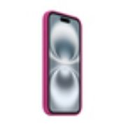 Image de Apple Coque en silicone avec MagSafe pour iPhone 16 - Fuchsia (MYY53ZM/A)