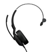 Image de Jabra Evolve2 50 Casque Avec fil Arceau Bureau/Centre d'appels USB Type-C / USB Type-A Bluetooth Noir (25089-889-799)