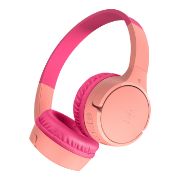 Image de Belkin SoundForm Mini Casque - Rose (AUD002BTPKV3)