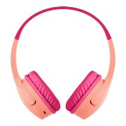 Image de Belkin SoundForm Mini Casque - Rose (AUD002BTPKV3)