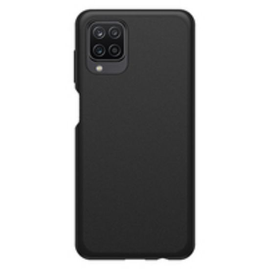Image de OtterBox React Series pour Samsung Galaxy A12, noir (77-82314)