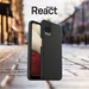 Image de OtterBox React Series pour Samsung Galaxy A12, noir (77-82314)