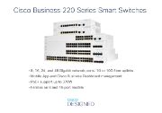 Image de Cisco CBS220-24P-4G Switch - Blanc (CBS220-24P-4GUK-RF)