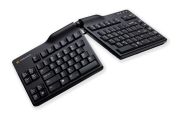 Image de BakkerElkhuizen Goldtouch Elite Split clavier Bureau USB QWERTY Anglais américain Noir (BNEGTEBUS)