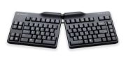 Image de BakkerElkhuizen Goldtouch Elite Split clavier Bureau USB QWERTY Anglais américain Noir (BNEGTEBUS)