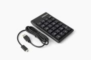 Image de BakkerElkhuizen Goldtouch Elite Numeric clavier numérique PC portable/de bureau USB Noir (BNEGTEBNUM)