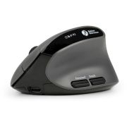 Image de BakkerElkhuizen MidWay souris Bureau Droitier RF Wireless + Bluetooth + USB Type-C Optique 2400 DPI (BNEMW3MVMR)