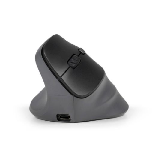 Image de BakkerElkhuizen PRF Pro souris Bureau Gauche RF Wireless + Bluetooth + USB Type-C Optique 2400 DPI (BNEPRFP3MVML)