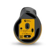 Image de BakkerElkhuizen PRF Pro souris Bureau Droitier RF Wireless + Bluetooth + USB Type-C Optique 2400 DPI (BNEPRFP3MVMR)