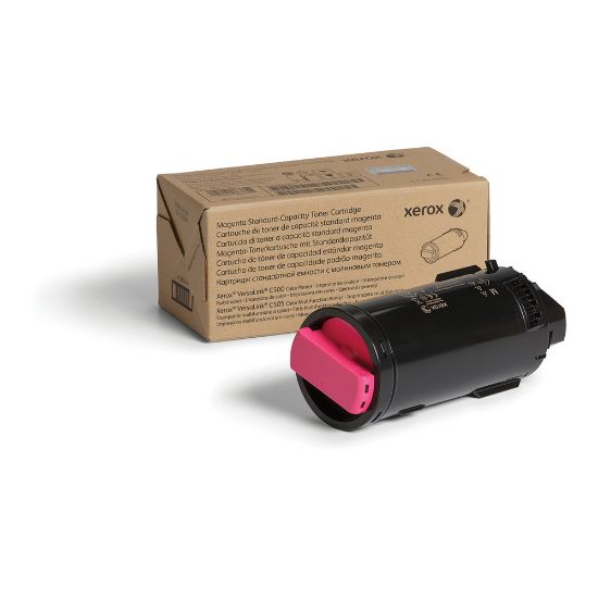 Image de Xerox Cartouche de toner Magenta de Capacité standard Imprimante couleur ® VersaLink® C500?/?multifonctions ® VersaLink® C505 (2400 pages) - (106R03860)