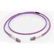 Image de C2G 3 M CORDON DE RACCORDEMENT FIBRE OPTIQUE LC/LC OM4 LSZH - VIOLET (81751)