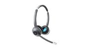 Image de Cisco 562 Casque Sans fil Arceau Bureau/Centre d'appels USB Type-A Noir, Gris (CP-HS-WL-562-N-EU=)