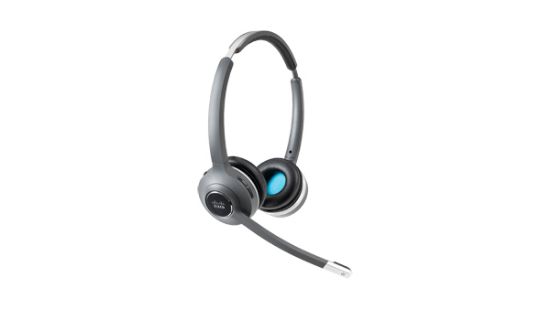 Image de Cisco 562 Casque Sans fil Arceau Bureau/Centre d'appels USB Type-A Noir, Gris (CP-HS-WL-562-N-EU=)