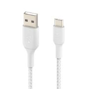 Image de Belkin BoostCharge câble USB 2 m USB A USB C Blanc (CAB002BT2MWH)