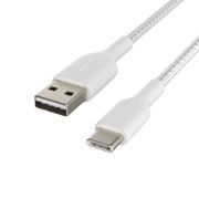 Image de Belkin BoostCharge câble USB 2 m USB A USB C Blanc (CAB002BT2MWH)