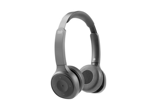 Image de Cisco Headset 730 Casque Arceau Bluetooth Socle de chargement Noir (HS-WL-730-BUNAS-C)