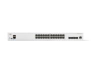 Image de Cisco Catalyst 1300-24XT Managed, 20 Port 10G Copper, 4x10GE SFP+ Combo, Limited Lifetime Protection Switch - Gris (C1300-24XT)