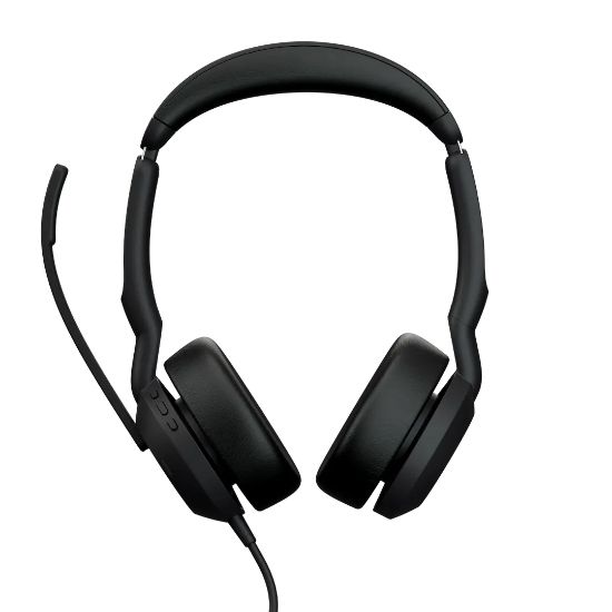 Image de Jabra Evolve2 50 Casque Avec fil Arceau Bureau/Centre d'appels USB Type-C / USB Type-A Bluetooth Noir (25089-989-799)