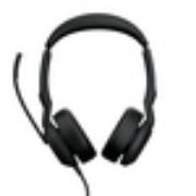 Image de Jabra Evolve2 50 Casque Avec fil Arceau Bureau/Centre d'appels USB Type-C / USB Type-A Bluetooth Noir (25089-989-799)