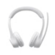 Image de Logitech Zone 300 Casque Sans fil Arceau Bureau/Centre d'appels Bluetooth Blanc (981-001417)