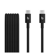 Image de Apple Beats Câble USB - Noir (MDGA4ZM/A)