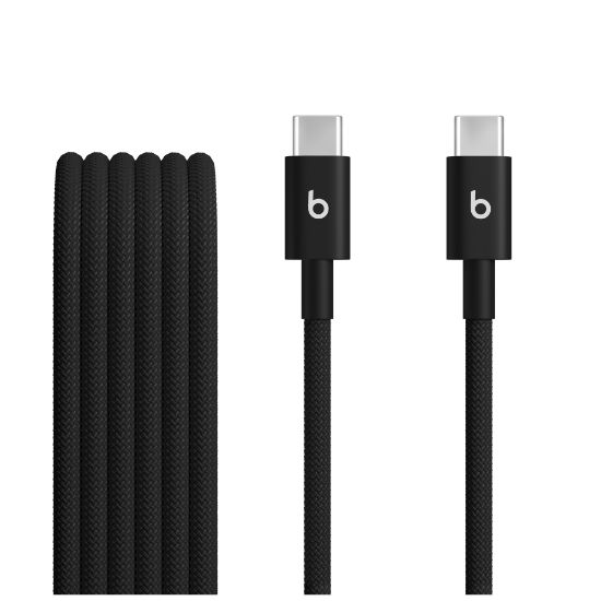 Image de Apple Beats Câble USB - Noir (MDGA4ZM/A)