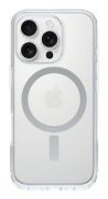 Image de OtterBox Symmetry Series Clear pour MagSafe pour Apple iPhone 16 Pro, Transparente (77-96394)