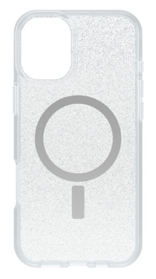 Image de OtterBox React Series pour MagSafe pour Apple iPhone 16 Plus, Stardust - Transparent (77-96241)
