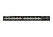 Image de Cisco Catalyst WS-C3650-48PS-L Switch - Noir (WS-C3650-48PS-L-RF)