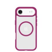 Image de OtterBox React MagSafe Series pour Apple iPhone Air, Rose Crystal - Rose,Transparent (77-98614)