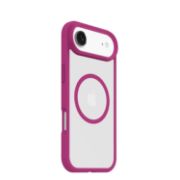 Image de OtterBox React MagSafe Series pour Apple iPhone Air, Rose Crystal - Rose,Transparent (77-98614)