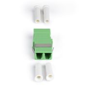 Image de StarTech.com Coupleur LC vers LC, Lot de 10, OS2 Monomode SC Empreinte Coupleur Fibre Optique LC Sans Bride, Adaptateur Duplex LC/APC (DUPLEXLCAPCNOF)