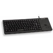 Image de CHERRY XS Trackball clavier Universel USB Noir (G84-5400LUMGB-2)