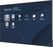 Image de Viewsonic Écran d'affichage dynamique Écran plat de signalisation numérique 2,18 m (86") LCD Wifi 500 cd/m² 4K Ultra HD Noir Intégré dans le processeur Android 14 24/7 (CDE8614-2C)