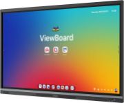 Image de Viewsonic Display tableau blanc interactif 139,7 cm (55") 3840 x 2160 pixels Écran tactile Noir (IFP5551)