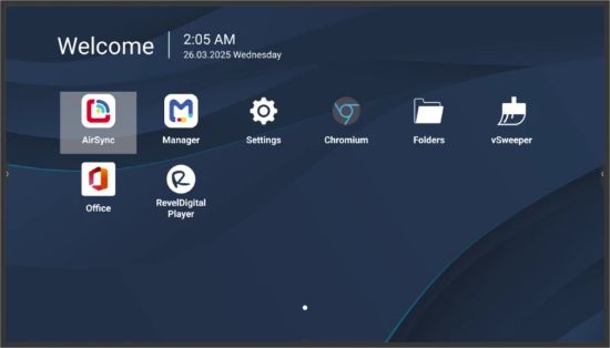 Image de Viewsonic Écran d'affichage dynamique Écran plat de signalisation numérique 2,18 m (86") LCD Wifi 500 cd/m² 4K Ultra HD Noir Intégré dans le processeur Android 14 24/7 (CDE8631-1C)