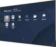 Image de Viewsonic Écran d'affichage dynamique Écran plat de signalisation numérique 2,18 m (86") LCD Wifi 500 cd/m² 4K Ultra HD Noir Intégré dans le processeur Android 14 24/7 (CDE8631-1C)