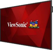 Image de Viewsonic Écran d'affichage dynamique Écran plat de signalisation numérique 190,5 cm (75") LCD 500 cd/m² 4K Ultra HD Noir 24/7 (CDE75G3-1C)