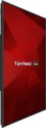 Image de Viewsonic Écran d'affichage dynamique Écran plat de signalisation numérique 190,5 cm (75") LCD 500 cd/m² 4K Ultra HD Noir 24/7 (CDE75G3-1C)