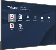 Image de Viewsonic Écran d'affichage dynamique Écran plat de signalisation numérique 190,5 cm (75") LCD Wifi 500 cd/m² 4K Ultra HD Noir Intégré dans le processeur Android 14 24/7 (CDE7514-2C)