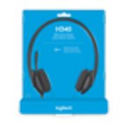 Image de Logitech H340 USB Computer Headset Avec audio numérique (981-000475)