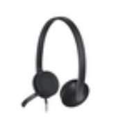 Image de Logitech H340 USB Computer Headset Avec audio numérique (981-000475)