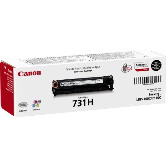 Image de Canon 731H Cartouche de toner 1 pièce(s) Original Noir (6273B002)