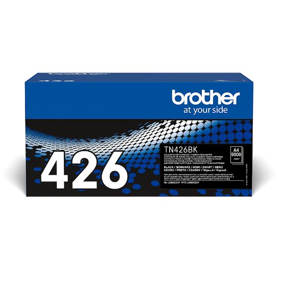Image de Brother Cartouche de toner originale – Noir (TN-426BK)